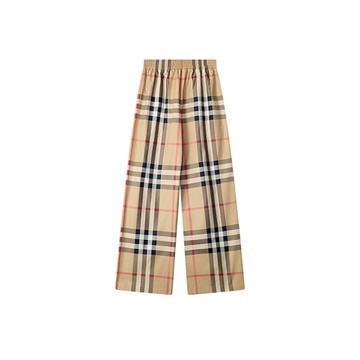 9a+ quality burberry checkered trousers